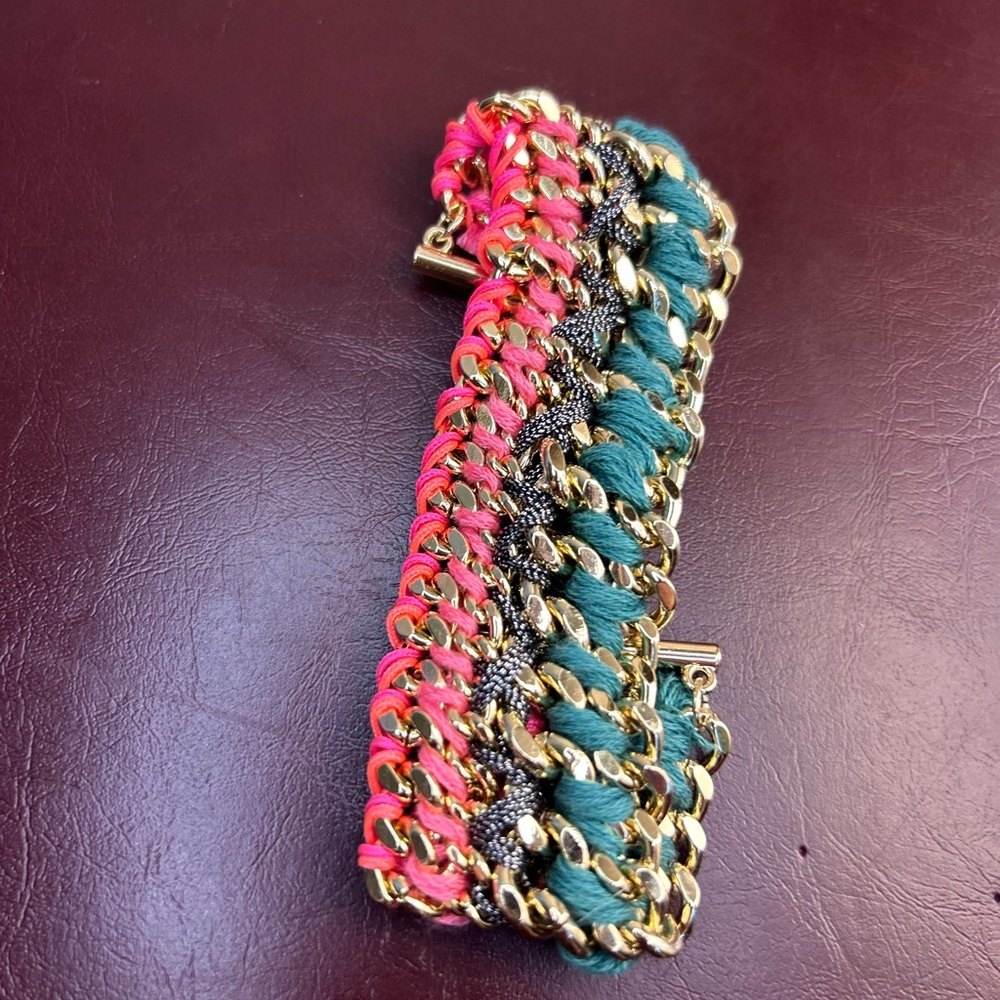 Victoria’s secret Colorful Chain Bracelet